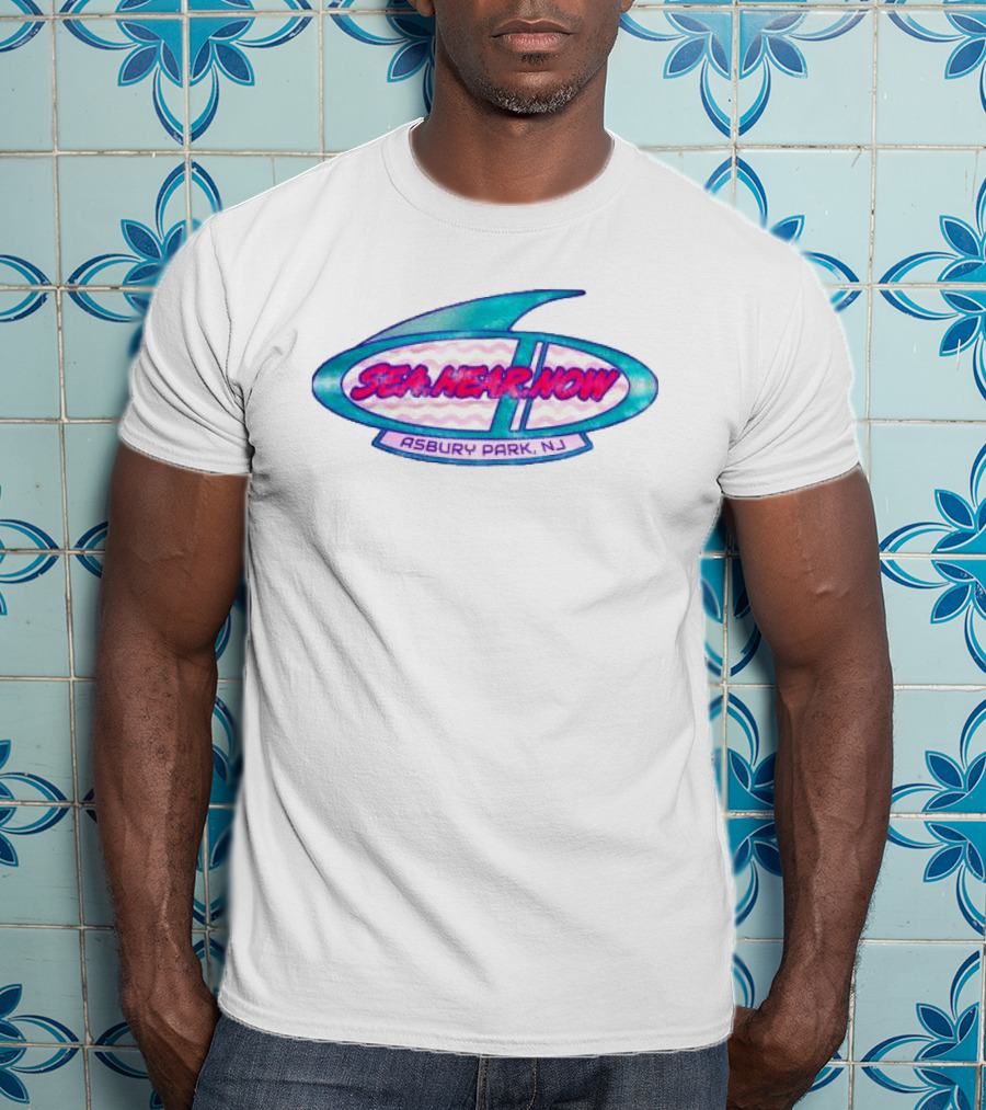 Sea Hear Now Asbury Park NJ Festival Store Firstport X Shn T-Shirt