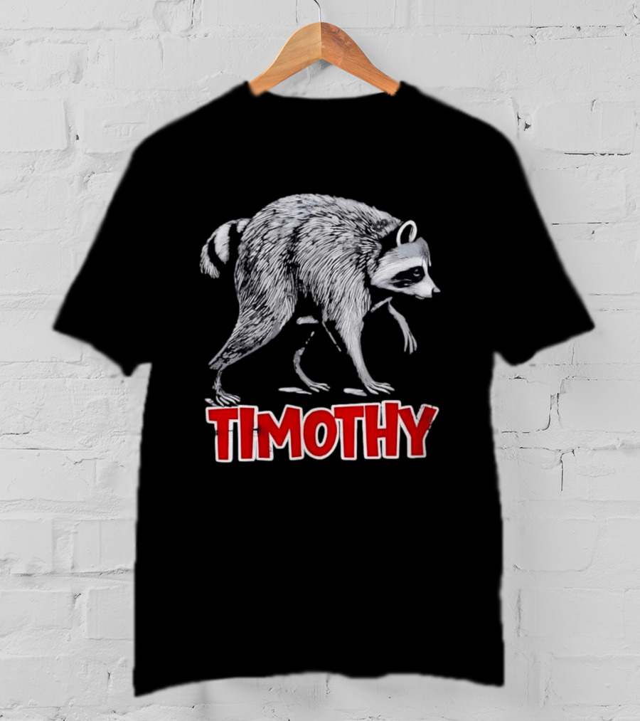 Timothy The Raccoon Wildlife 2026 T-Shirt