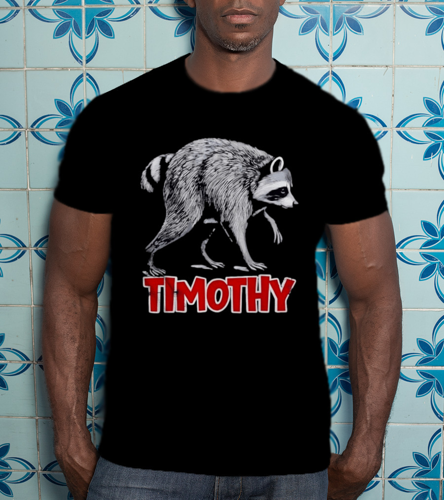 Timothy The Raccoon Wildlife 2026 T-Shirt