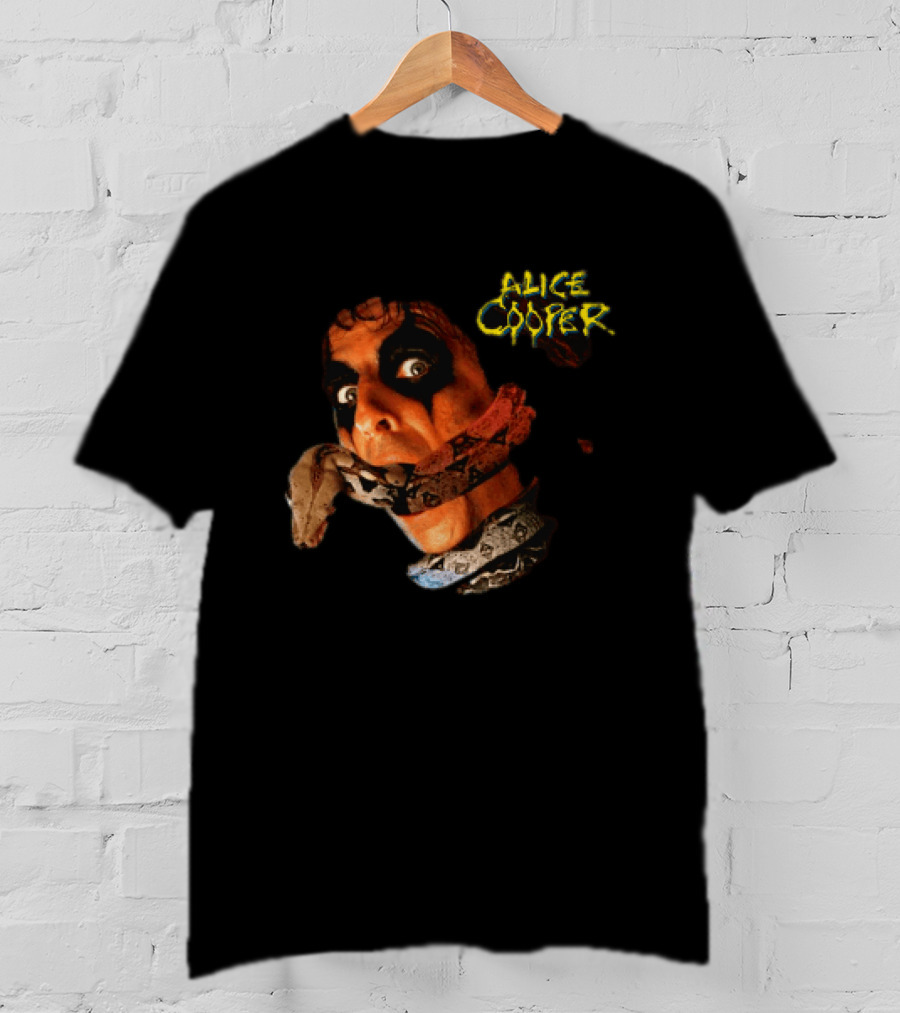 Alice Cooper Constrictor Anniversary Store Snake T-Shirt
