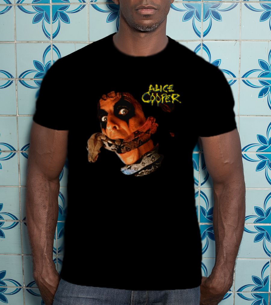 Alice Cooper Constrictor Anniversary Store Snake T-Shirt