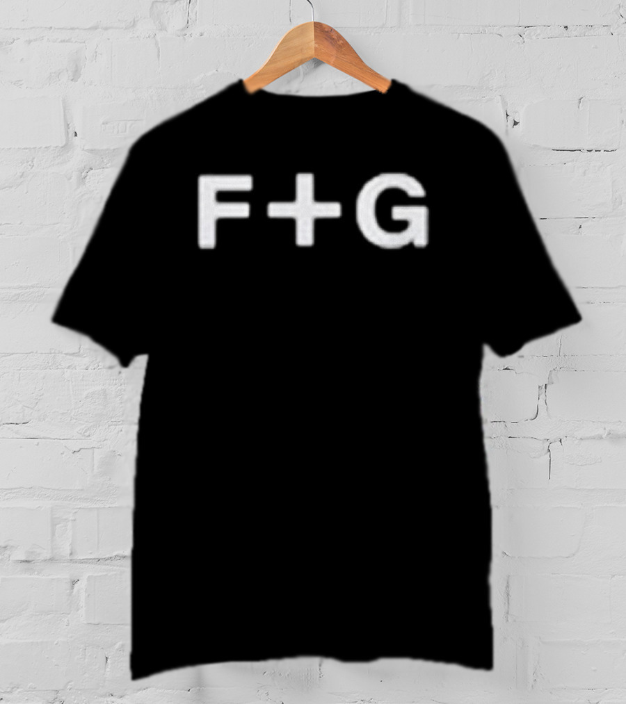 Bronze Avery F+G White T-Shirt