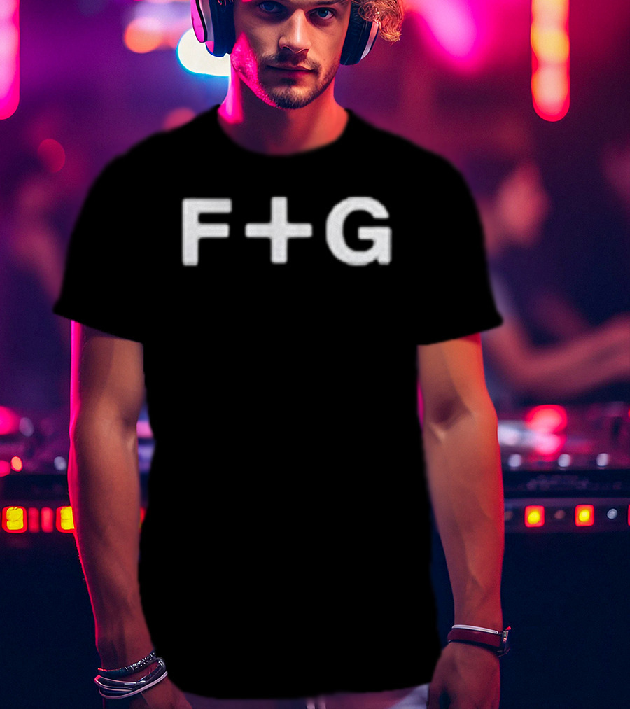 Bronze Avery F+G White T-Shirt