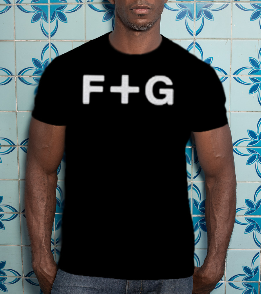 Bronze Avery F+G White T-Shirt