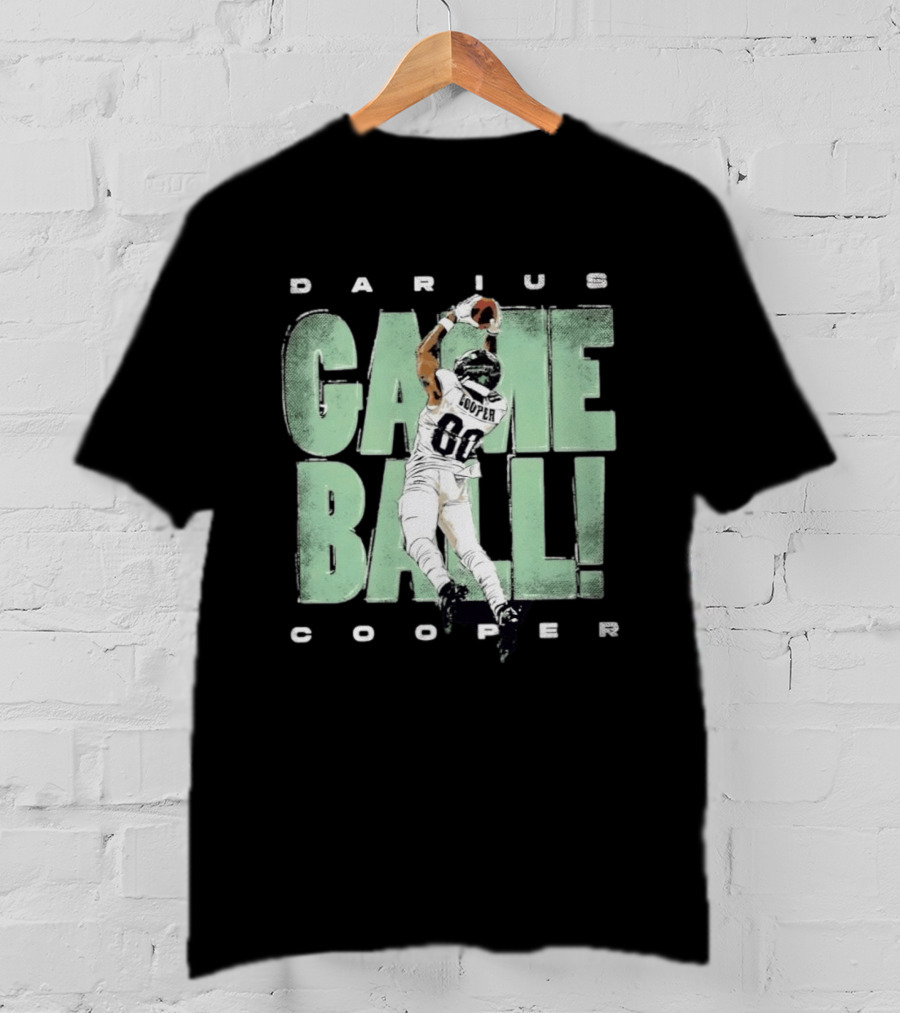 Darius Cooper Game Ball Philadelphia Eagles T-Shirt