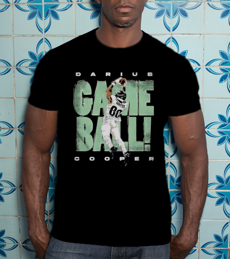 Darius Cooper Game Ball Philadelphia Eagles T-Shirt