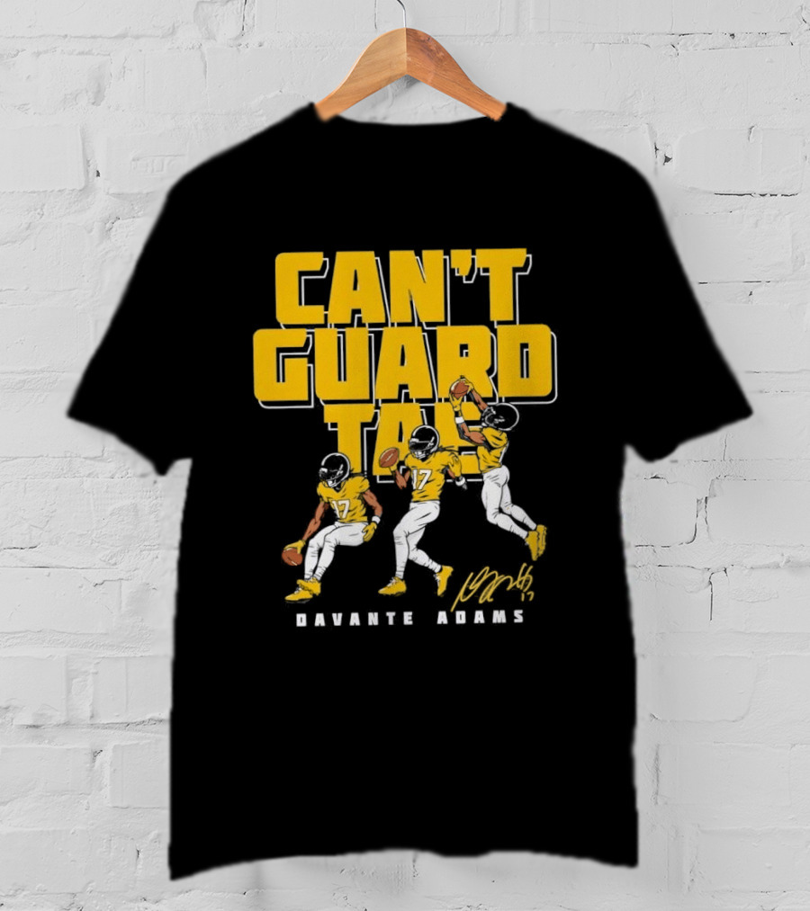 Can't Guard Tae Davante Adams Los Angeles Rams Football T-Shirt