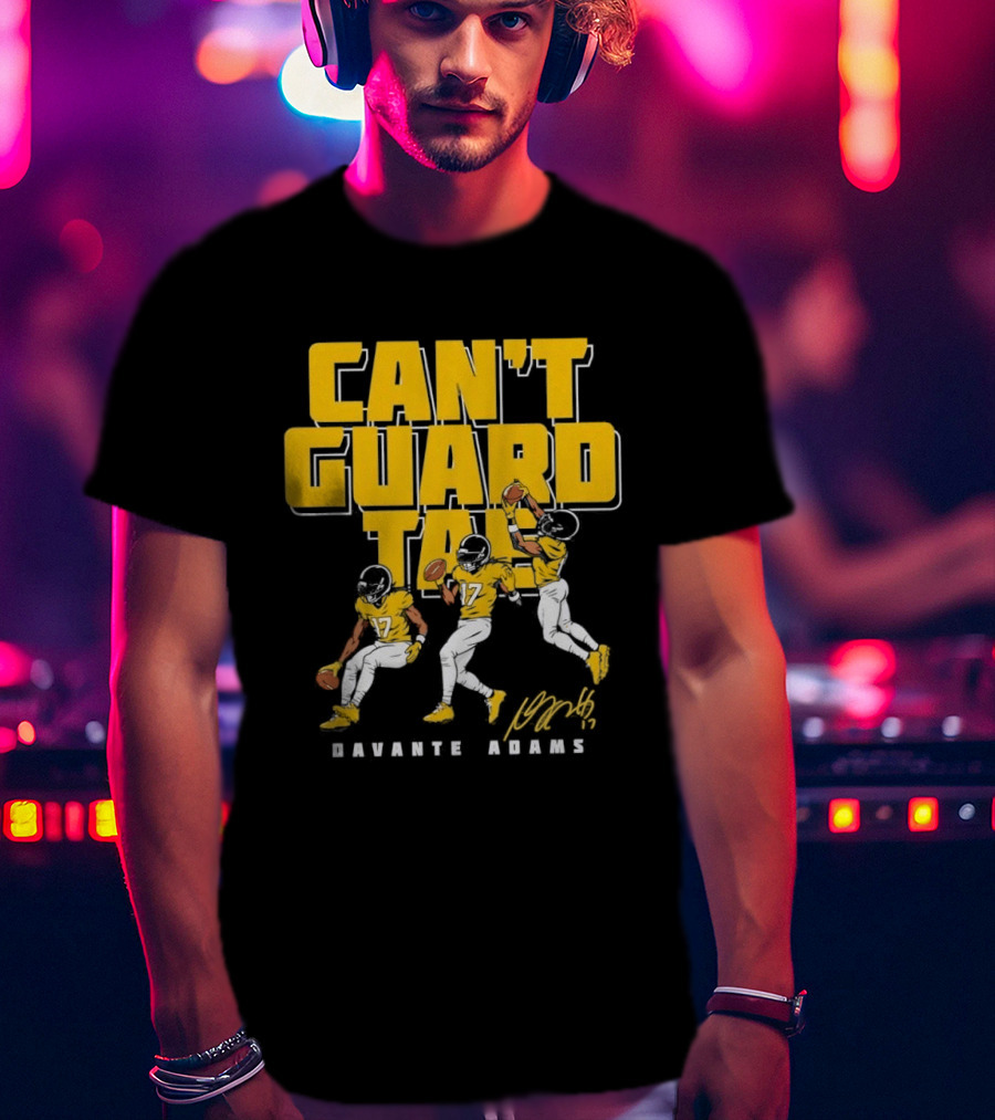 Can't Guard Tae Davante Adams Los Angeles Rams Football T-Shirt