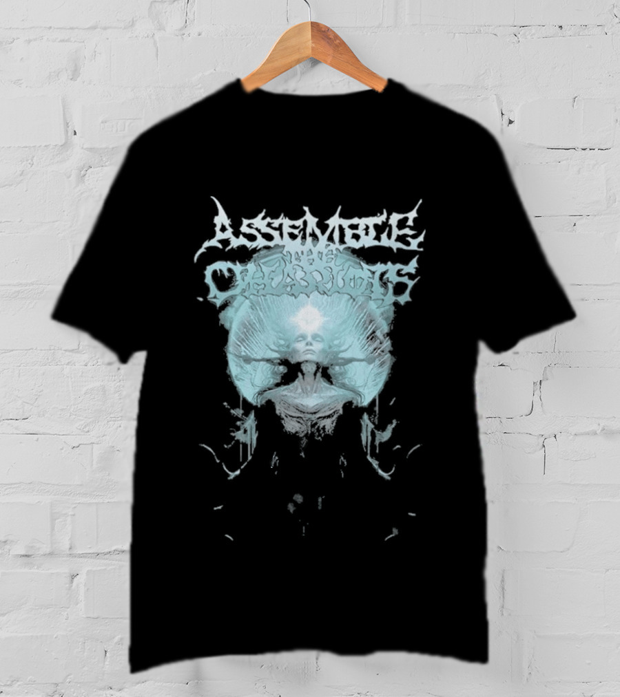 Indiemerch Assemble The Chariots Discover The Divine Skull T-Shirt