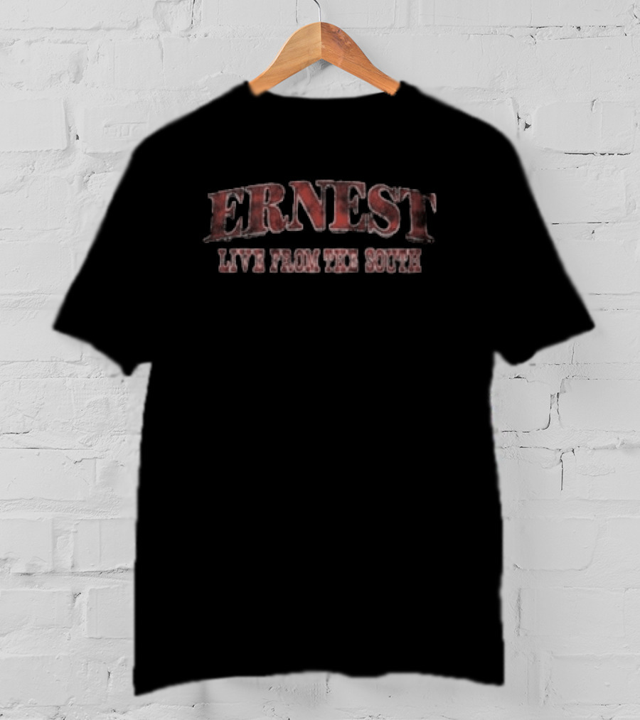 Ernest Live From The South Wolf Moon T-Shirt