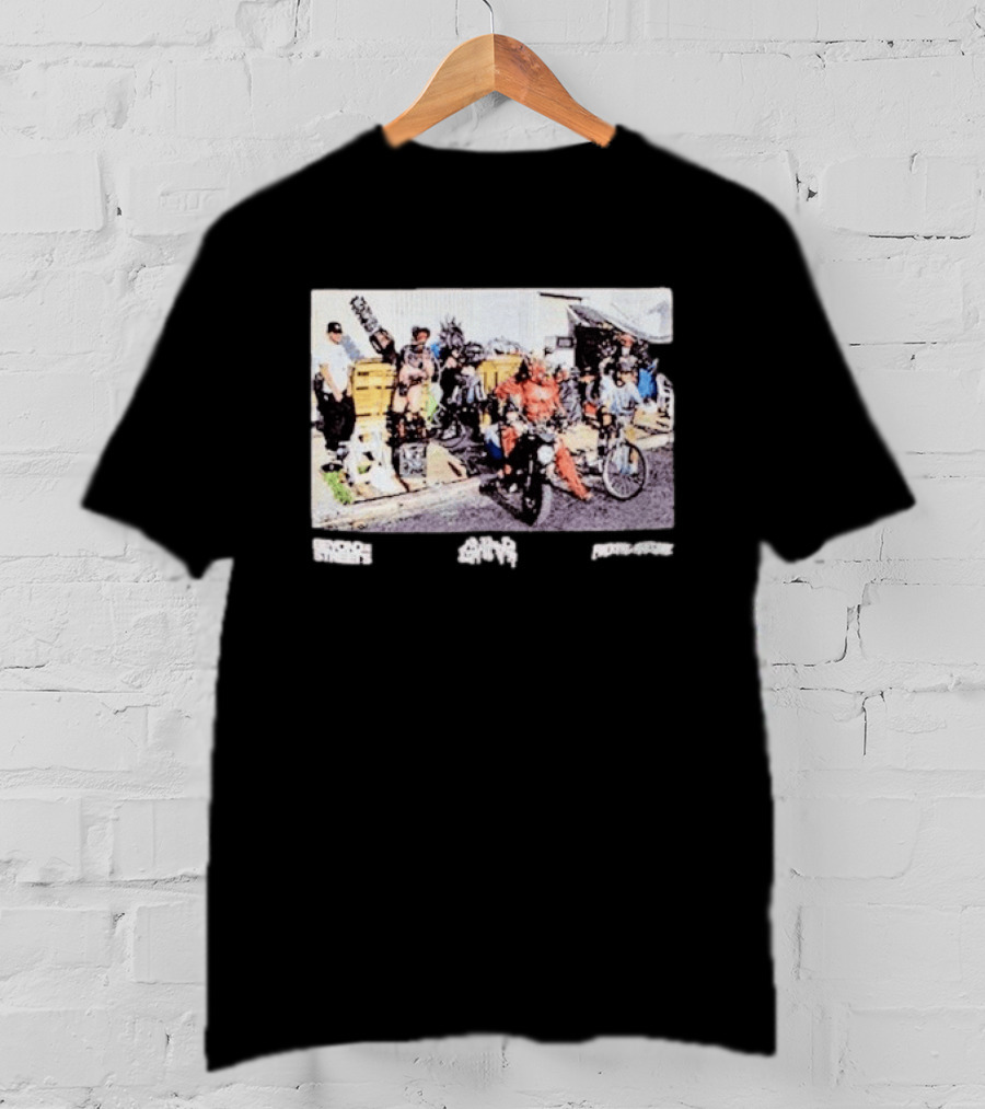 FA GWAR Beyond The Streets Collaborative Collection Featuring Iconic Band Aesthetic T-Shirt