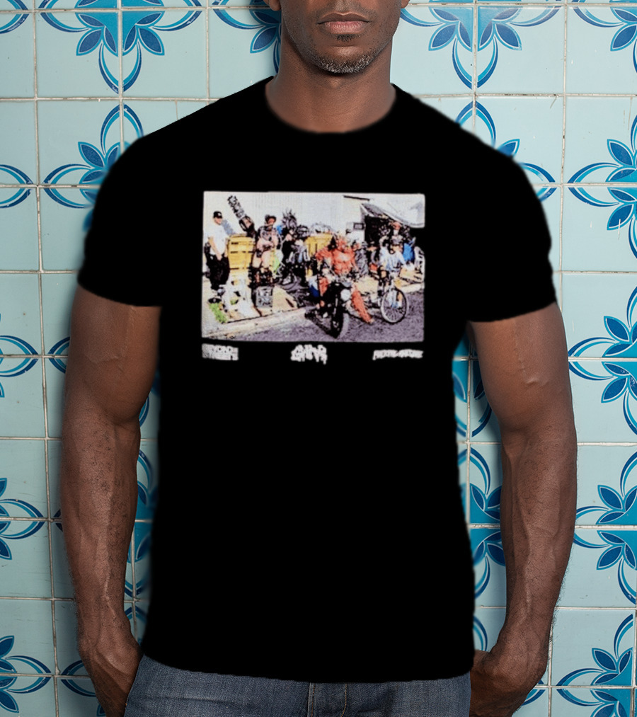 FA GWAR Beyond The Streets Collaborative Collection Featuring Iconic Band Aesthetic T-Shirt
