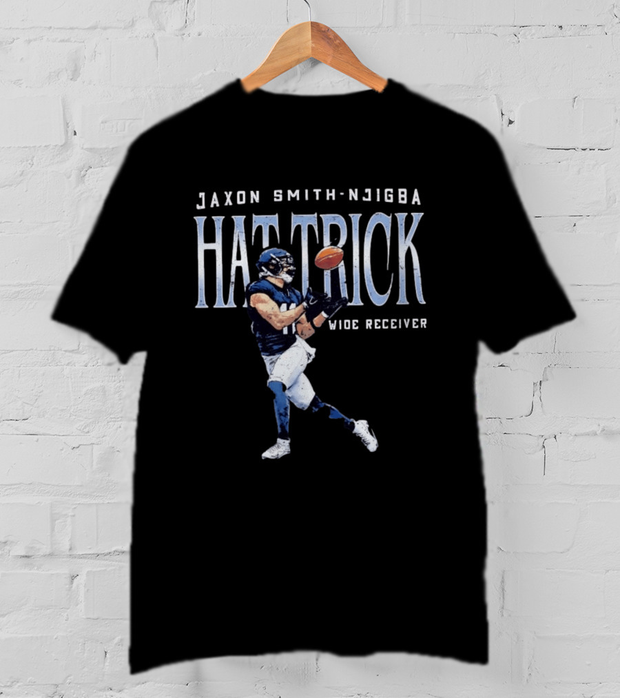 Jaxon Smith Njigba Hat Trick Wide Receiver T-Shirt