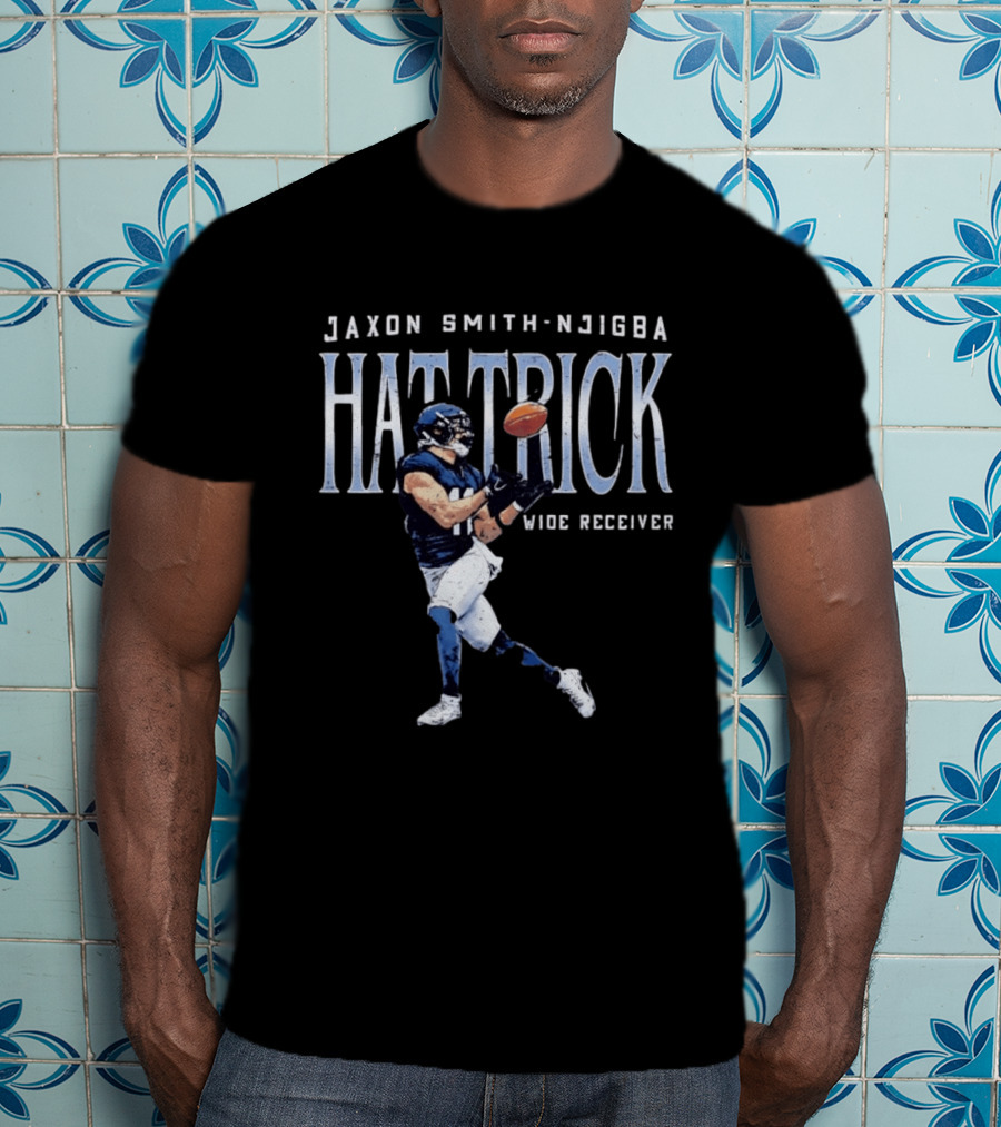 Jaxon Smith Njigba Hat Trick Wide Receiver T-Shirt