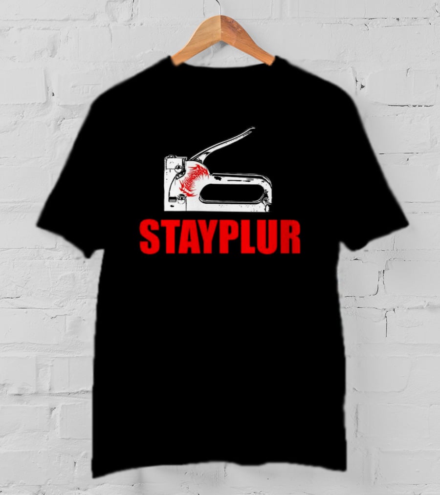 Firehouse666 Stayplur Stapler T-Shirt