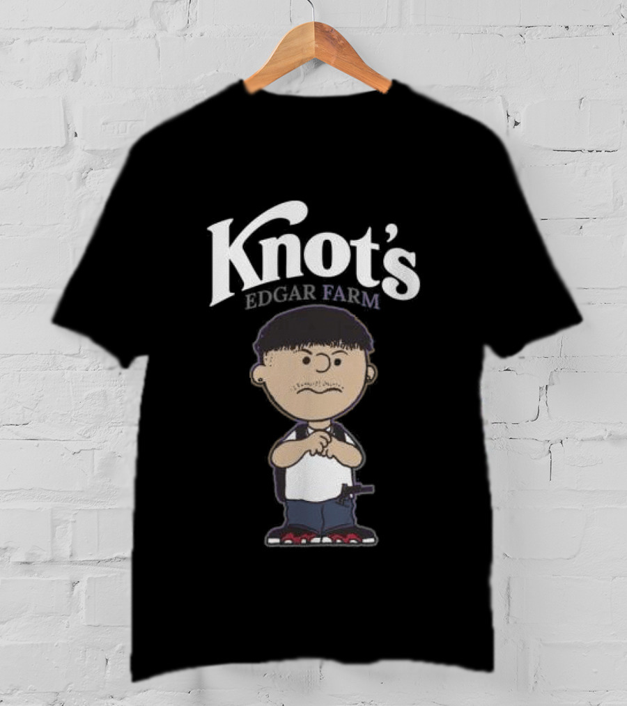 Foos Gone Wild Knot's Edgar Farm T-Shirt