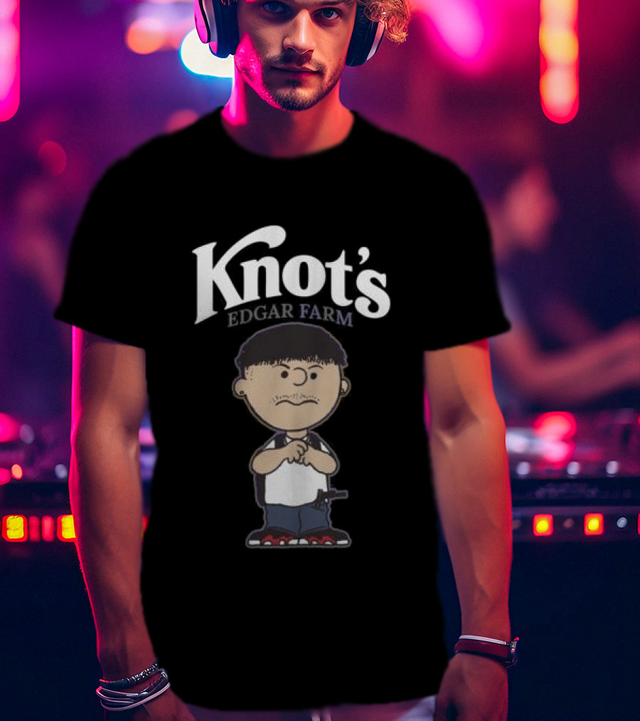 Foos Gone Wild Knot's Edgar Farm T-Shirt