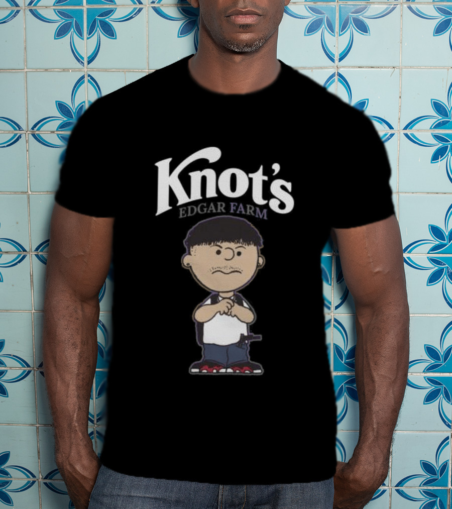 Foos Gone Wild Knot's Edgar Farm T-Shirt