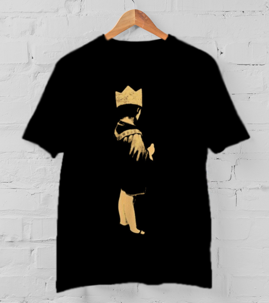Train Boy Drops Of Jupiter Noble King Crown Feather T-Shirt