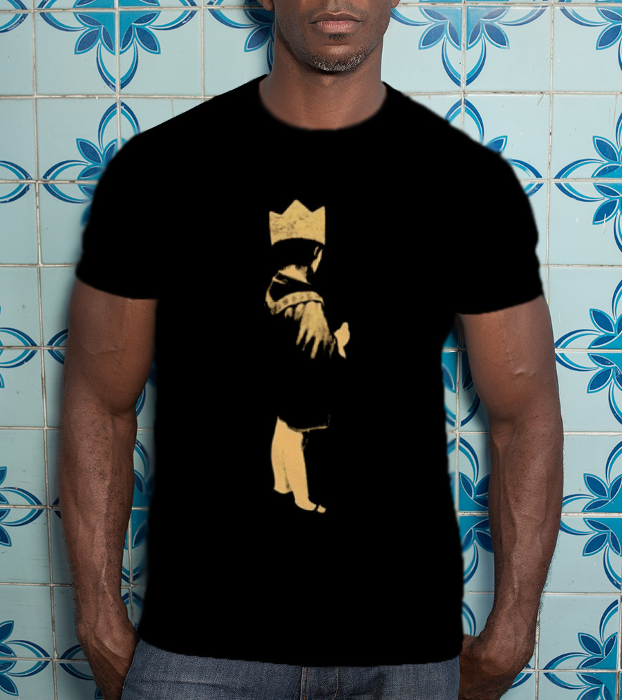 Train Boy Drops Of Jupiter Noble King Crown Feather T-Shirt