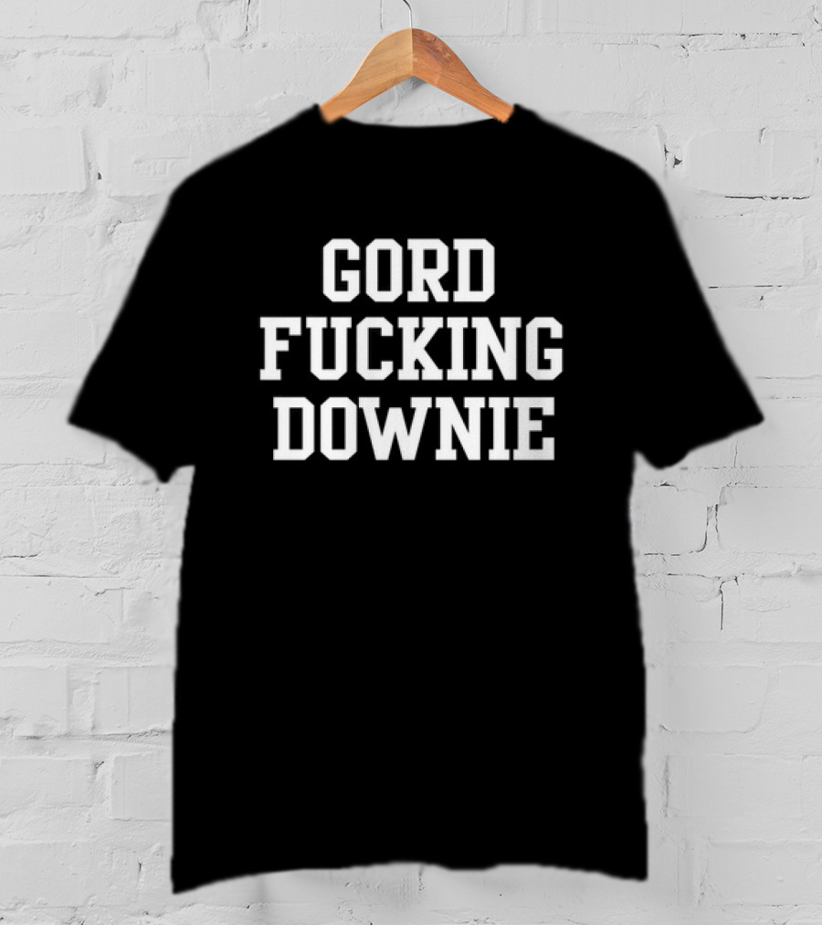 Gord Downie T-Shirt