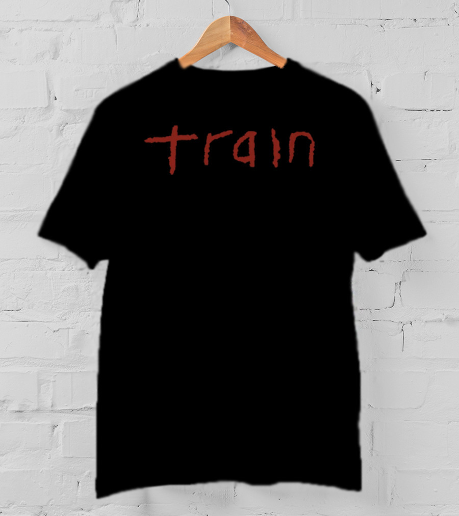 Train Manhead Store Boy Drops Of Jupiter T-Shirt