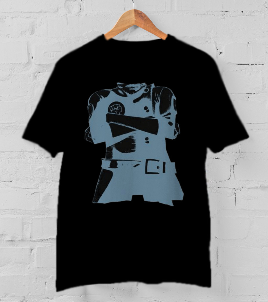Gorillaz Store Stylo Hood Black Fist T-Shirt