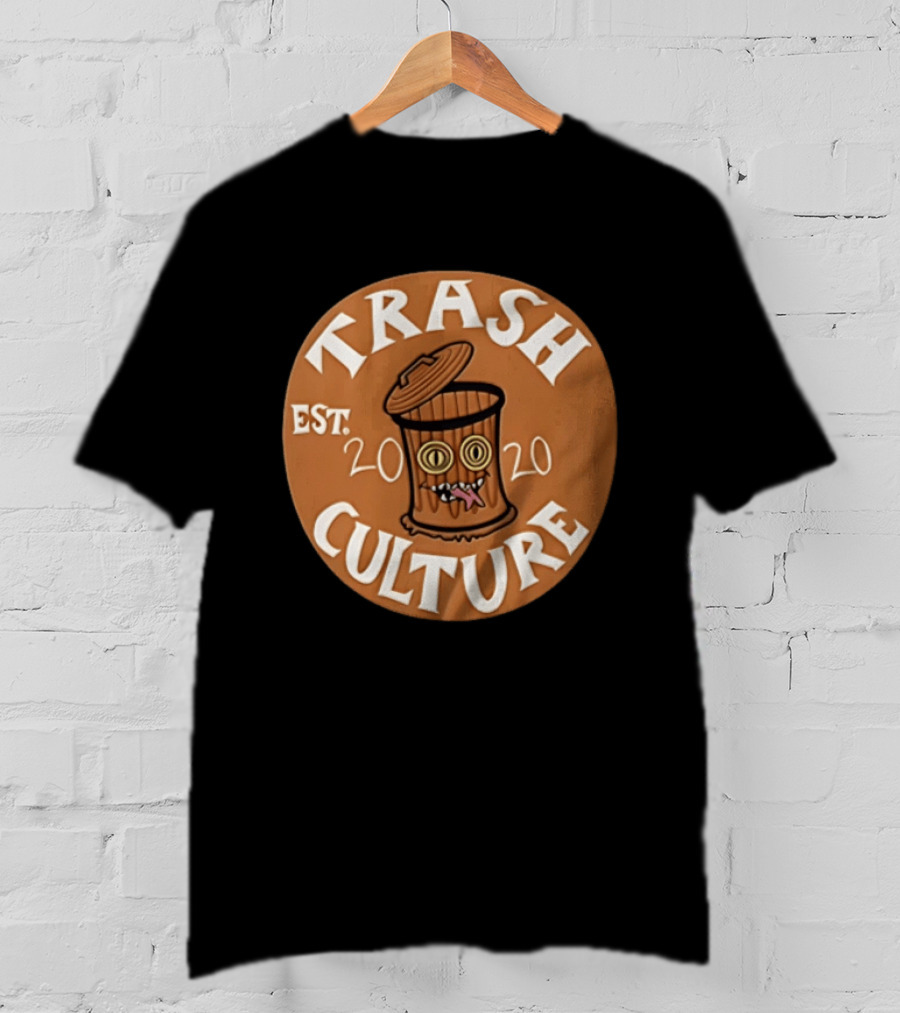 Trash Culture Est 2020 Frances Neagley T-Shirt