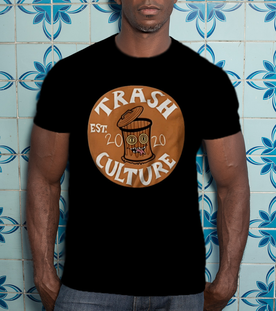 Trash Culture Est 2020 Frances Neagley T-Shirt