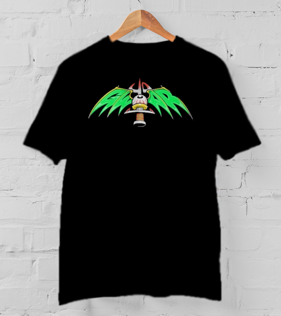 Gwar 40th Anniversary Eye Sword Wings T-Shirt