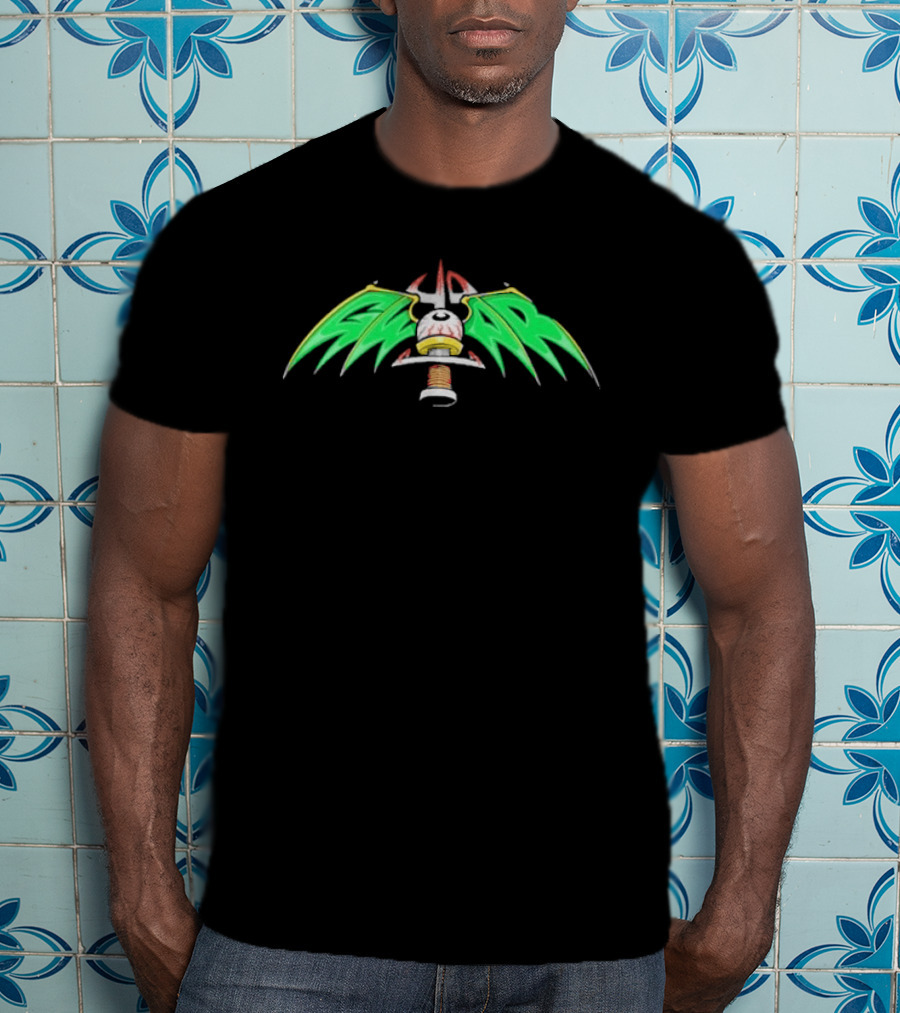 Gwar 40th Anniversary Eye Sword Wings T-Shirt