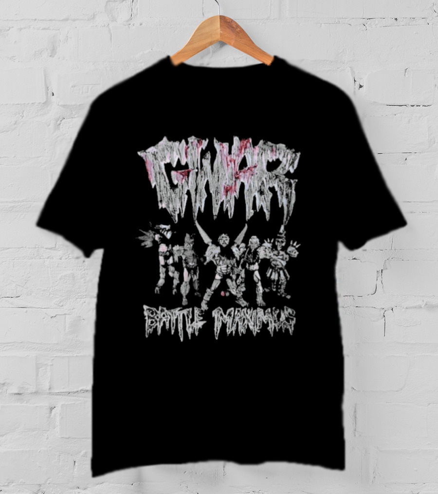 Gwar Battle Maximus Band Members T-Shirt