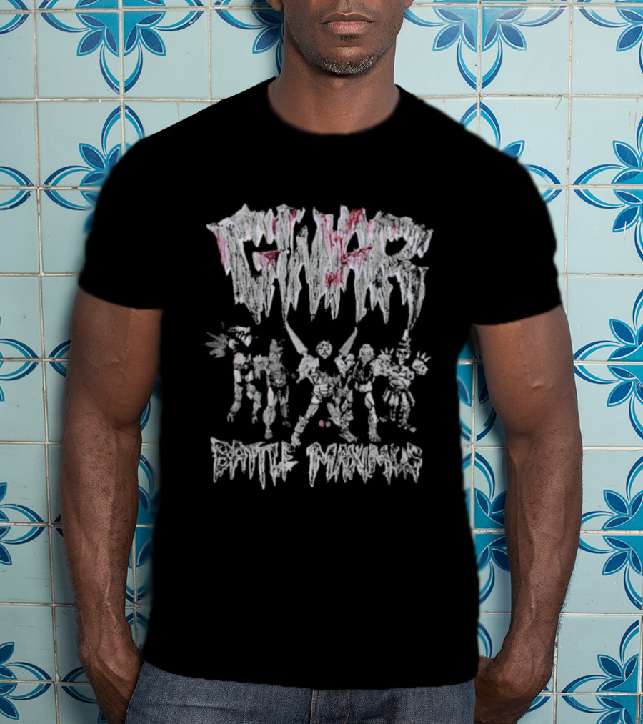 Gwar Battle Maximus Band Members T-Shirt
