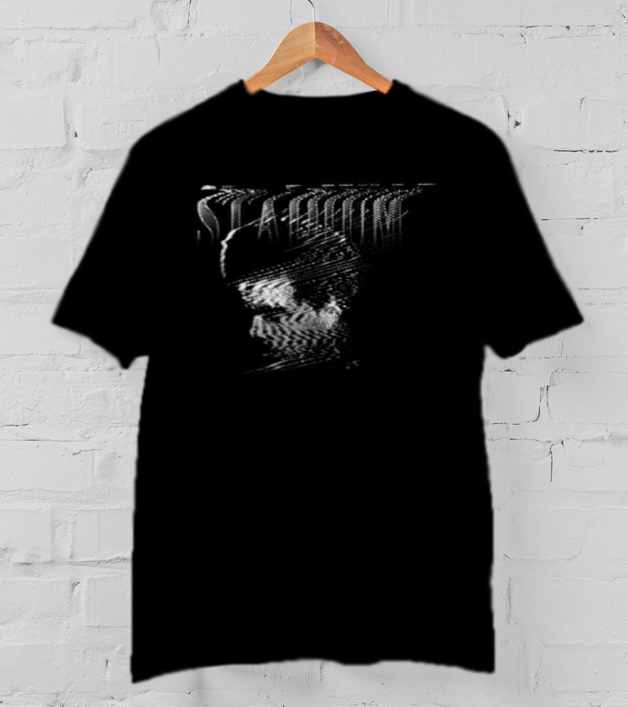 Xo Store Ahtd Asia Glitch Tour Melting Face T-Shirt