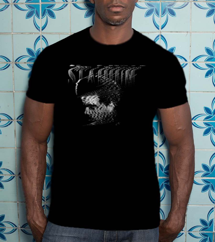 Xo Store Ahtd Asia Glitch Tour Melting Face T-Shirt