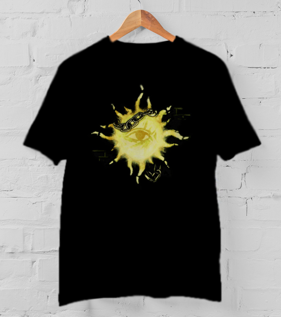Mindcap Store Sun Eye Chains T-Shirt
