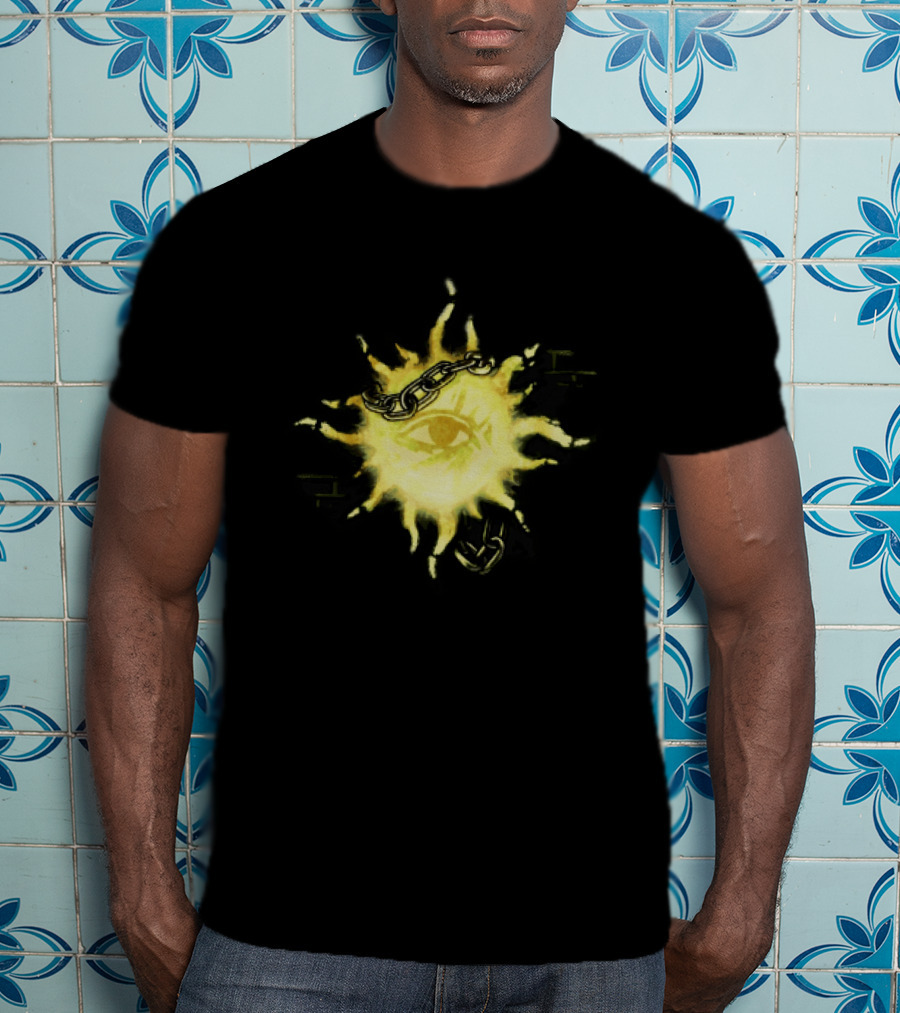 Mindcap Store Sun Eye Chains T-Shirt