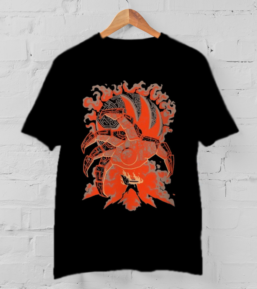 Okami Everlasting Darkness Fire Spirit And Flames T-Shirt