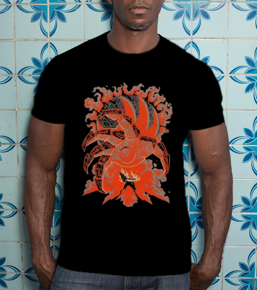 Okami Everlasting Darkness Fire Spirit And Flames T-Shirt