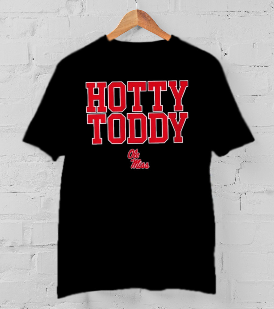 Ole Miss Rebels Hotty Toddy T-Shirt