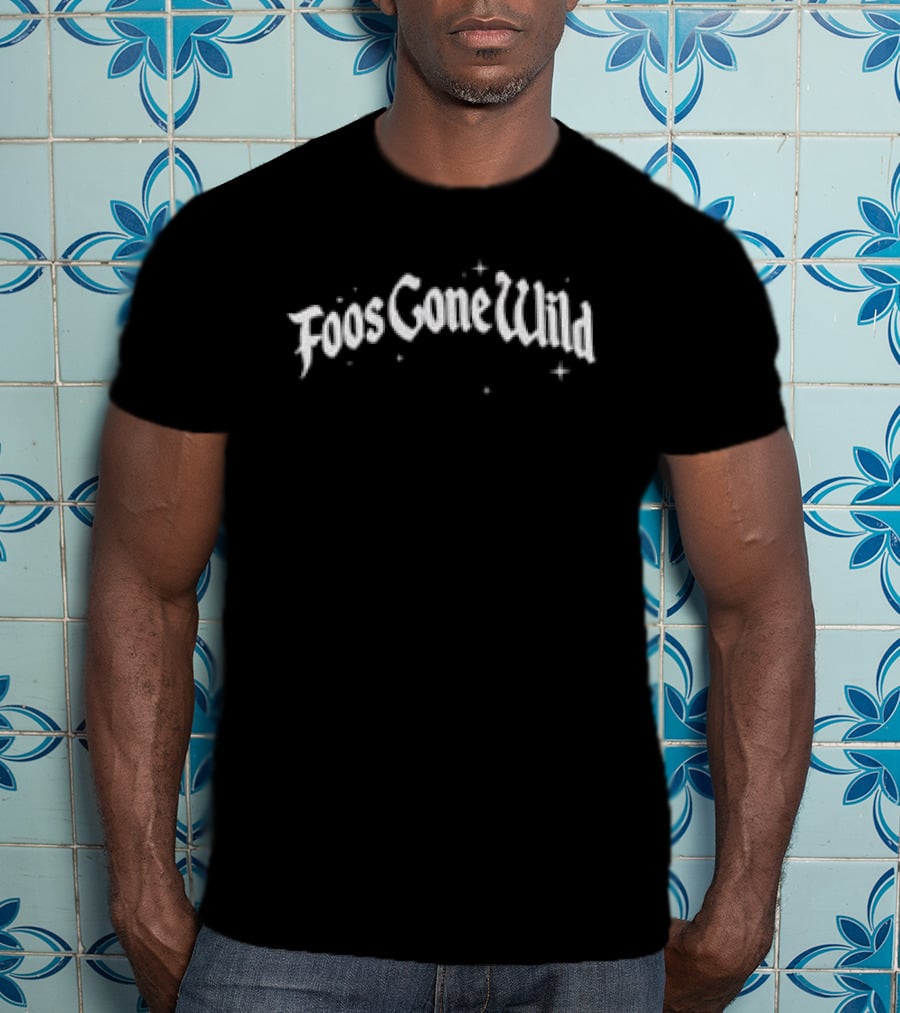 Foos Gone Wild Original Park Pack Magician T-Shirt
