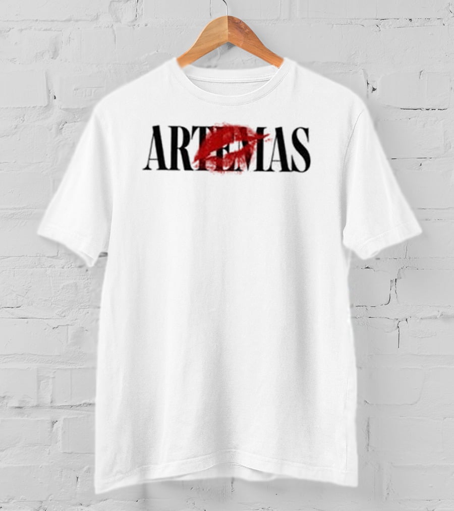 Artemas Red Lips Artemas Shop Artemas Baby T-Shirt