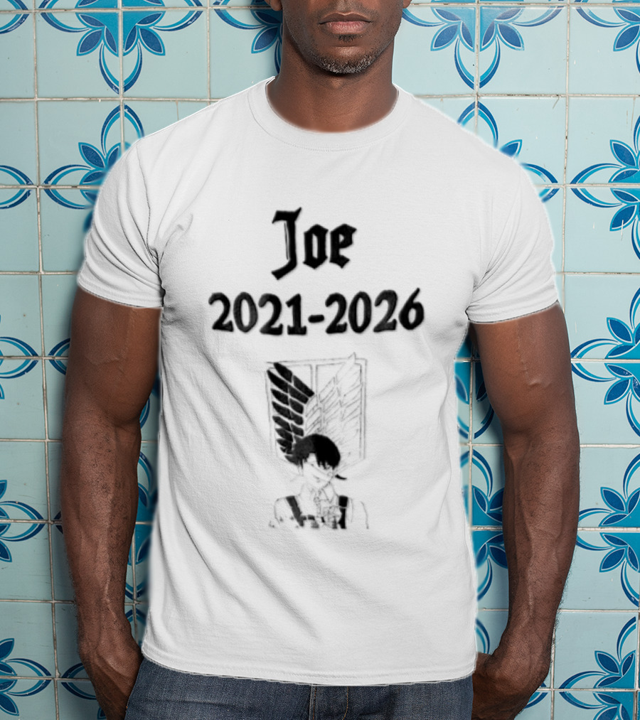 Attack On Titan Joe Wings Shield 2021 2026 T-Shirt