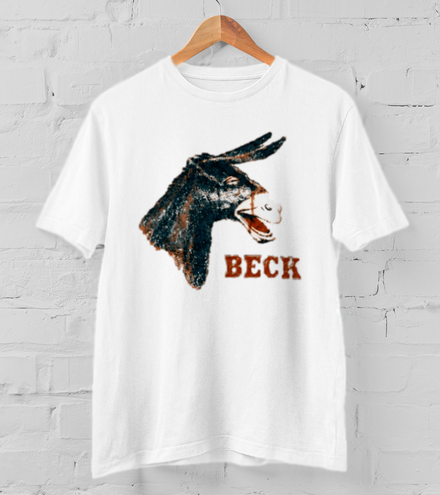 Beck Chicago IL Auditorium Theatre October 10 2026 Donkey Mule T-Shirt