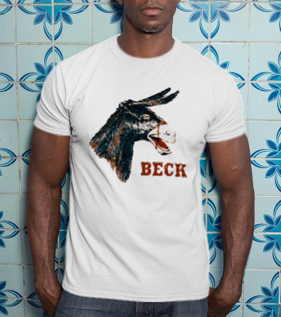 Beck Chicago IL Auditorium Theatre October 10 2026 Donkey Mule T-Shirt