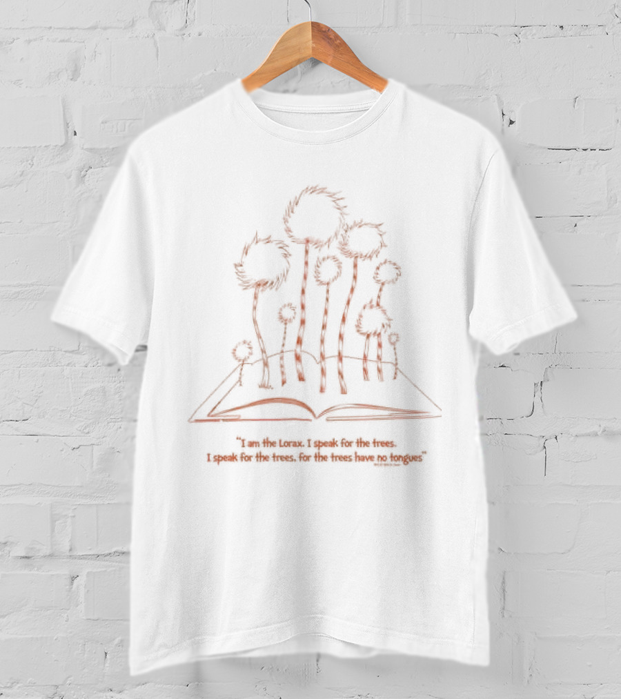 Drseuss The Lorax Save The Trees T-Shirt
