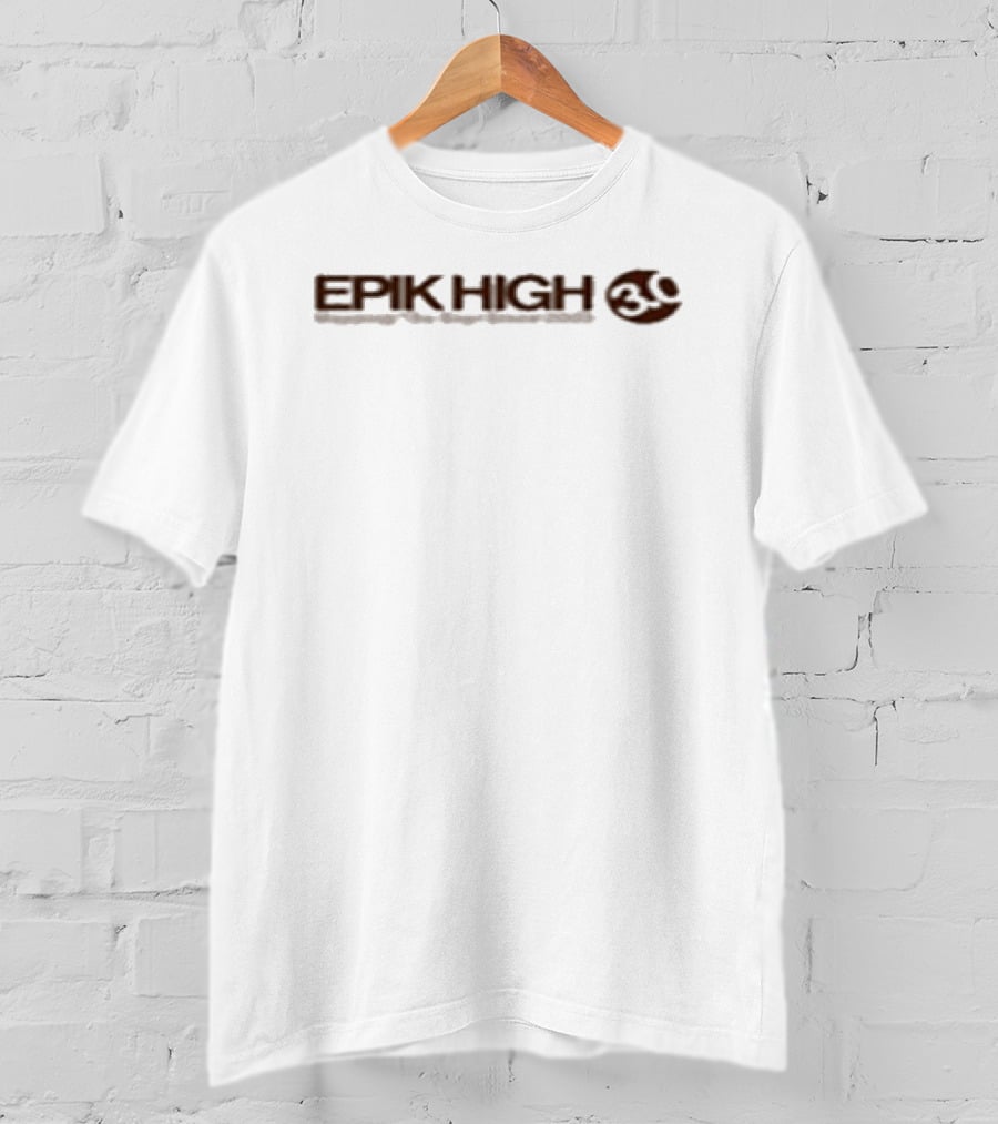 Epik High Feels Like I'm Stuck In An Anime T-Shirt