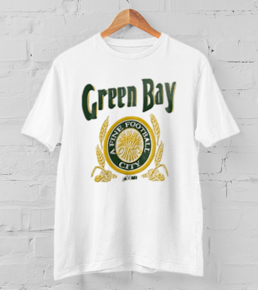 Green Bay A Fine Football City T-Shirt