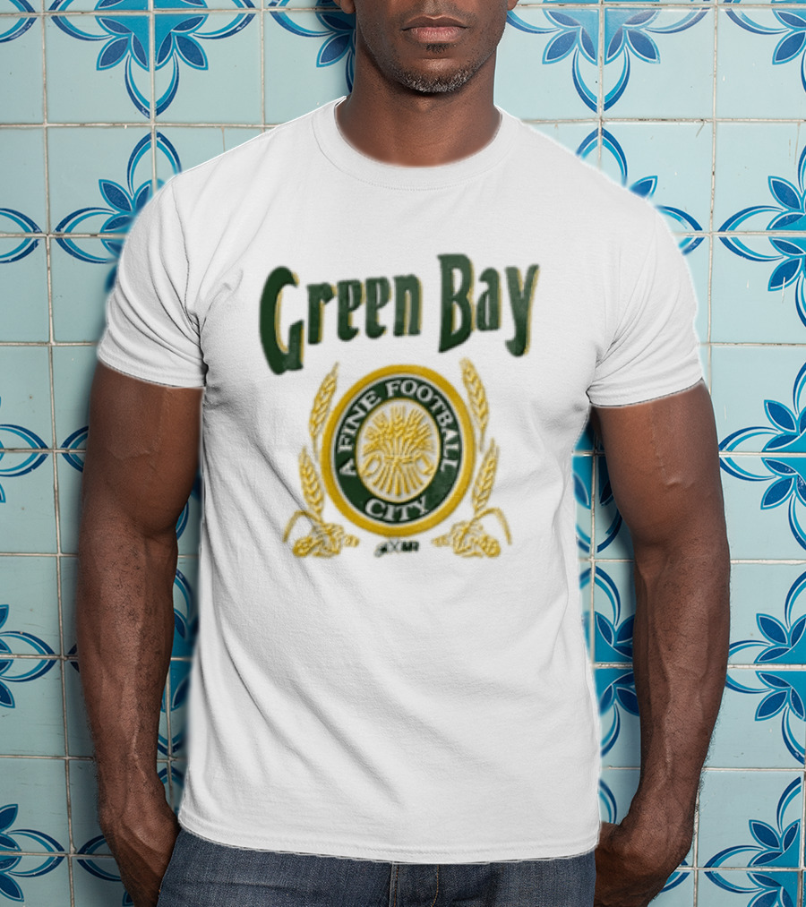 Green Bay A Fine Football City T-Shirt