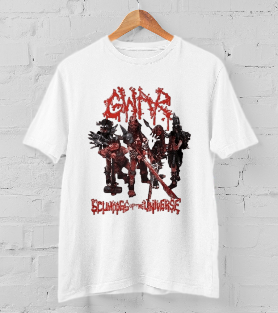 Gwar Scumdogs Of The Universe Band Members Image T-Shirt